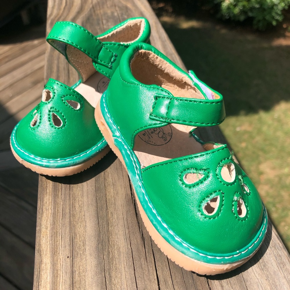 Pretty Green Bella Nova Mary Jane Shoe Sz 4